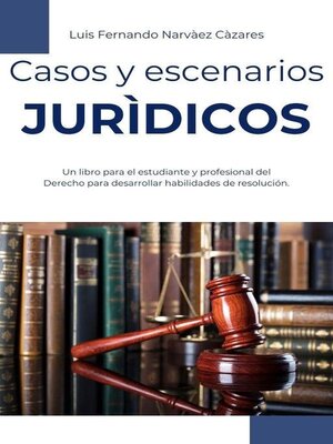 cover image of Casos y Escenarios Jurídicos
